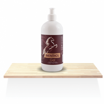 Over Horse MENTHOL Gel 500g